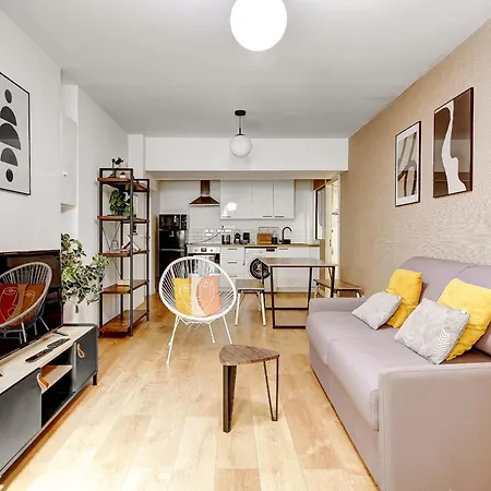 Chic Et Cosy - 4p Parc De La Appartamento