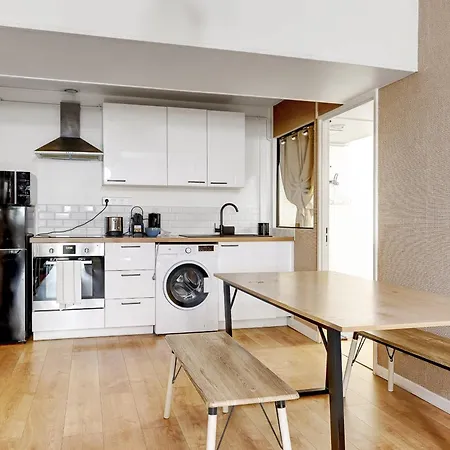 Chic Et Cosy - 4p Parc De La