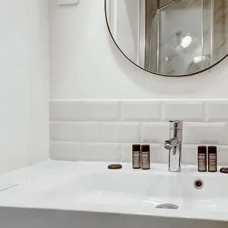 Appartamento Chic Et Cosy - 4p Parc De La Parigi