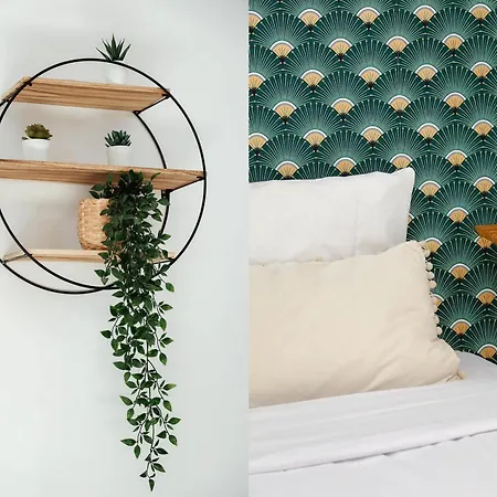 Appartamento Chic Et Cosy - 4p Parc De La Parigi