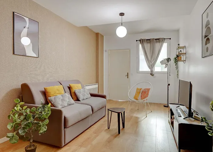 Chic Et Cosy - 4p Parc De La Parigi