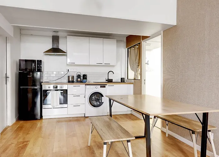 Chic Et Cosy - 4p Parc De La