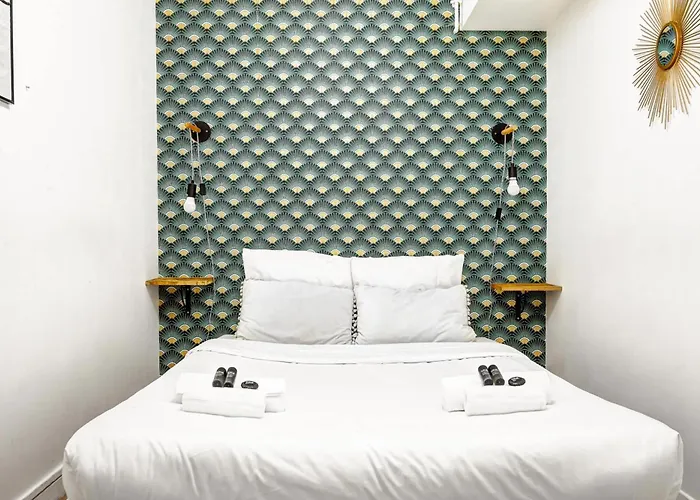 Chic Et Cosy - 4p Parc De La Appartamento *