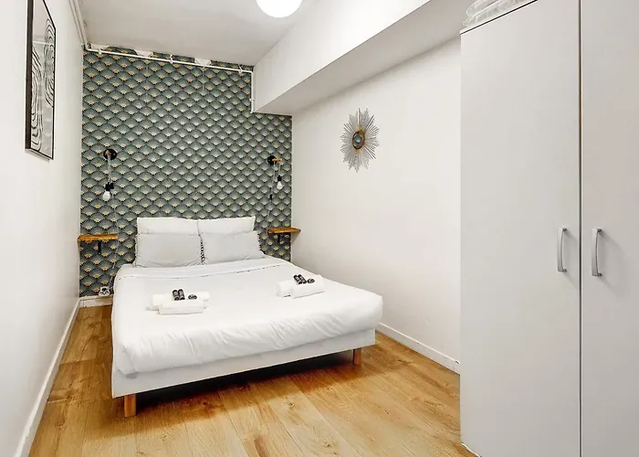 Chic Et Cosy - 4p Parc De La Appartamento Parigi