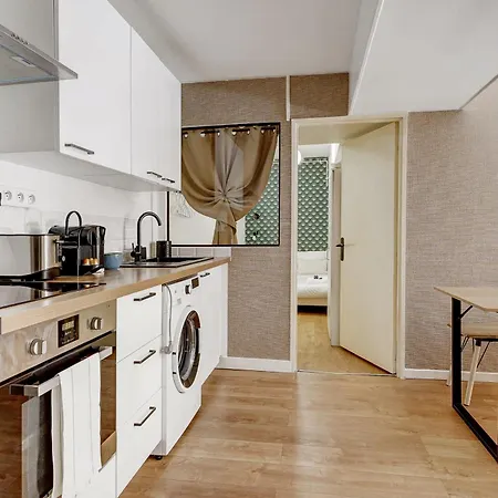 Lejlighed Chic Et Cosy - 4p Parc De La Paris